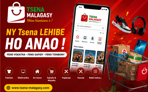 Tongasoa eto amin'ny Tsena Malagasy