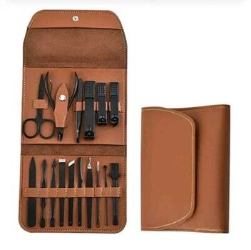 
                             Kit manicure - NON DEFINIE - 02 couleurs                            