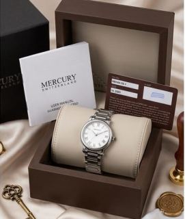 
                             Montre - 2025 - MERCURY - ME385-SS1                            