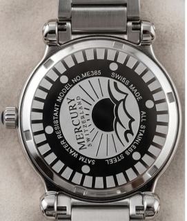 
                             Montre - 2025 - MERCURY - ME385-SS1                            
