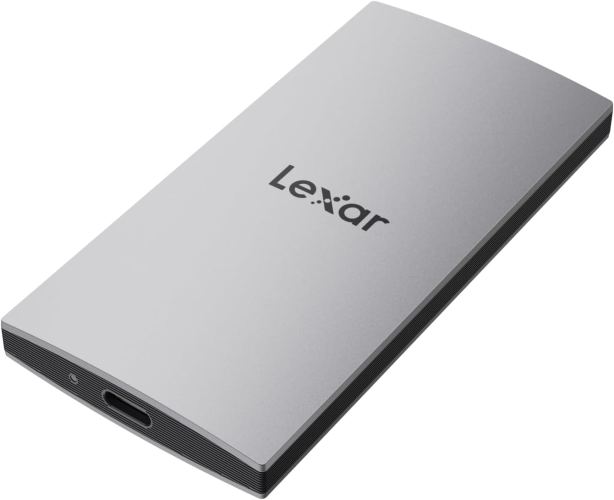 
                             Disque SSD Externe - NON DEFINIE - LEXAR - ES3 SSD                            